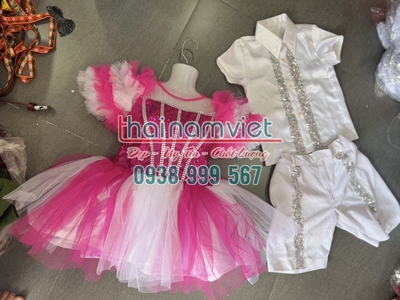 Cho thuê váy nhảy hiện đại trẻ em 18