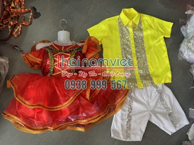 Cho thuê váy nhảy hiện đại trẻ em 14