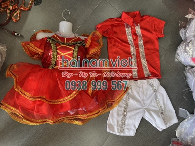 Cho thuê váy nhảy hiện đại trẻ em 16