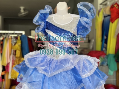Cho thuê váy nhảy hiện đại trẻ em 19