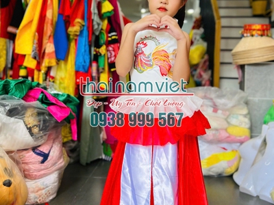 Cho thuê váy nhảy hiện đại trẻ em 8