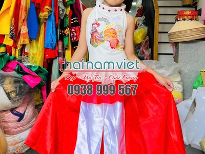 Cho thuê váy nhảy hiện đại trẻ em 9