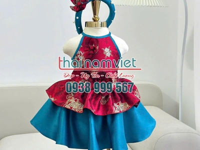 Cho thuê váy nhảy hiện đại trẻ em 10