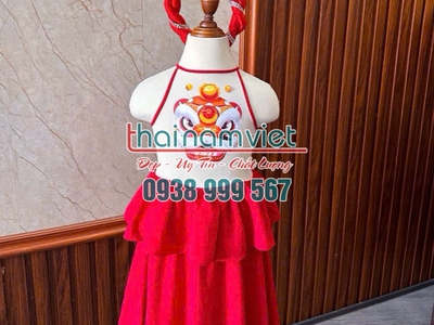 Cho thuê váy nhảy hiện đại trẻ em 11
