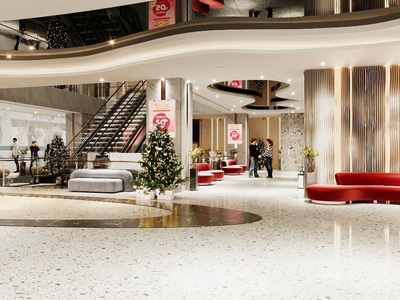 Bán sàn TTTM Uni Mall khối đế toà D . Le Roi Soleil 59 Xuân Diệu - Tây Hồ 1