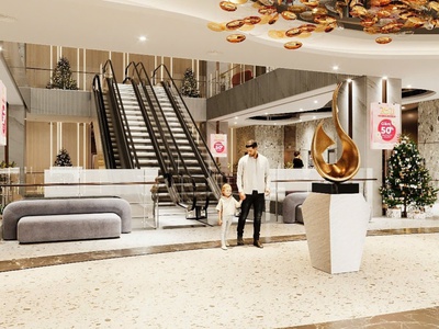 Bán sàn TTTM Uni Mall khối đế toà D . Le Roi Soleil 59 Xuân Diệu - Tây Hồ 2