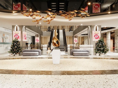 Bán sàn TTTM Uni Mall khối đế toà D . Le Roi Soleil 59 Xuân Diệu - Tây Hồ 4