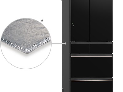 Tủ lạnh Hitachi 6 cánh nhập khẩu Nhật Bản 4