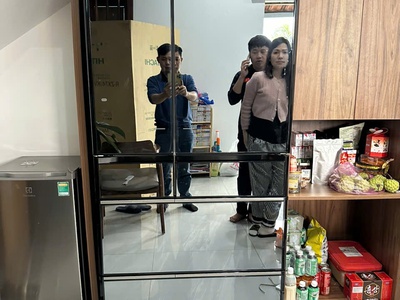 Tủ lạnh Hitachi 6 cánh nhập khẩu Nhật Bản 1