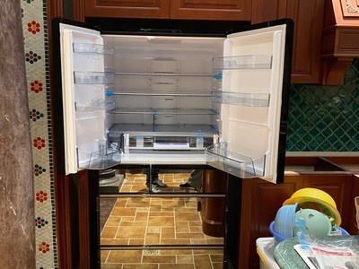 Tủ lạnh Hitachi 6 cánh nhập khẩu Nhật Bản 3