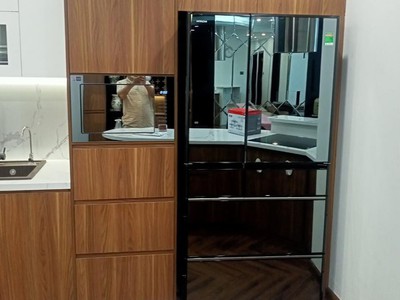 Tủ lạnh Hitachi 6 cánh nhập khẩu Nhật Bản 0