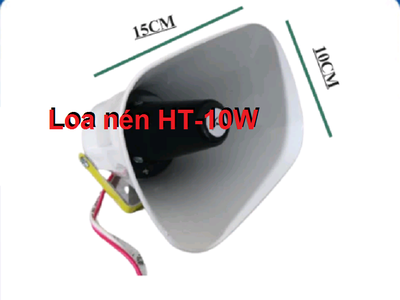 Loa phóng thanh HT-10W sản phẩm chính hãng Việt Nam 1