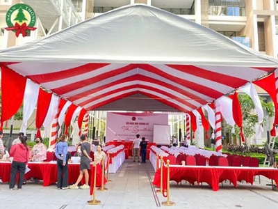 Liên hệ Ngàn Thông để nhận báo giá cho thuê nhà bạt không gian chuẩn xác nhất 0