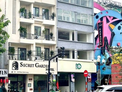 Bán Nhà Mặt Tiền Đường Phan Xích Long Quận Phú Nhuận.DT:8x16m.Giá 95 tỷ 0