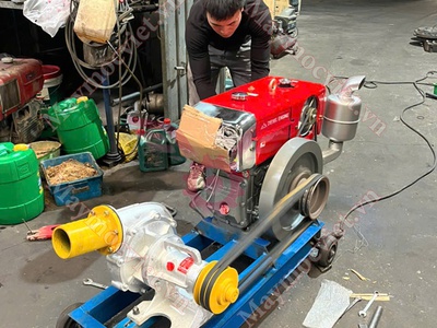 Máy bơm nước công suất lớn Văn Thể VT10 đầu nổ D24 mát gió giá rẻ 1