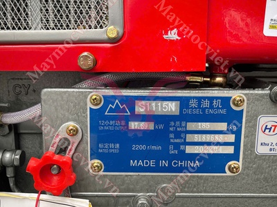 Máy bơm nước công suất lớn Văn Thể VT10 đầu nổ D24 mát gió giá rẻ 3