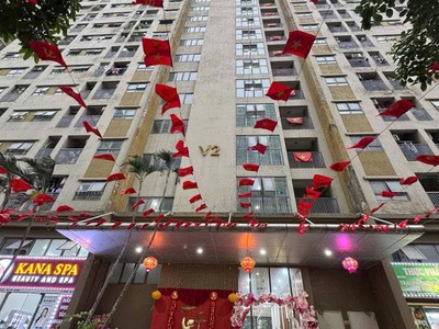 Bán căn 2 ngủ dự án The Vesta Hà Đống 5