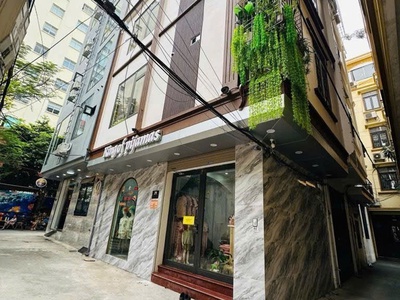 Bán Khấn Cấp nhà phố Xuân Thủy, lô góc, đường ô tô tránh, ở k/doanh tốt. 1