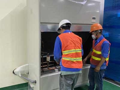 Thi công máy lạnh cho nhà xưởng chuyên nghiệp 0