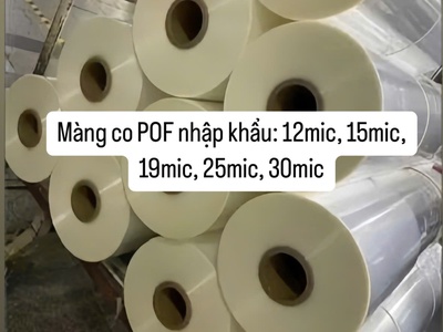 Màng co POF nhập khẩu 0