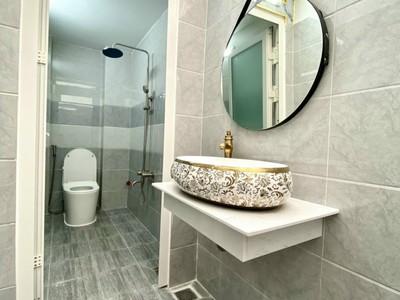  Bán nhà 2 tầng- 70m2- Phạm Văn Chiêu- Gò Vấp- Sát HXH thông- Giá 5 tỷ 5TL 4