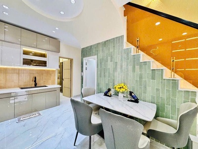 Bán nhà 2 tầng mới Full nội thất - HXH Lê Văn Thọ- Gò Vấp- 56m2- Giá nhỉnh 6 tỷ 3