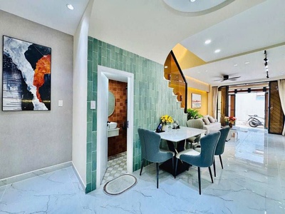 Bán nhà 2 tầng mới Full nội thất - HXH Lê Văn Thọ- Gò Vấp- 56m2- Giá nhỉnh 6 tỷ 5