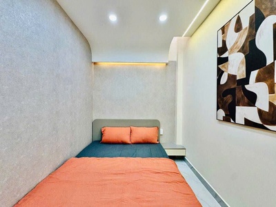 Bán nhà 2 tầng mới Full nội thất - HXH Lê Văn Thọ- Gò Vấp- 56m2- Giá nhỉnh 6 tỷ 6