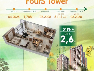 F0 - SUN GROUP  5 Lý Do Nên Sở Hữu Căn Hộ FourS Tower Hòa Quý Ngay Hôm Nay 0