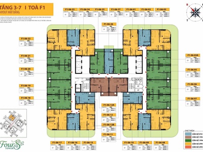 Căn Hộ FourS Tower Sun Group - Trả Trước 1.4 Tỷ Nhận Nhà Cho Thuê Ngay, CK 22 2