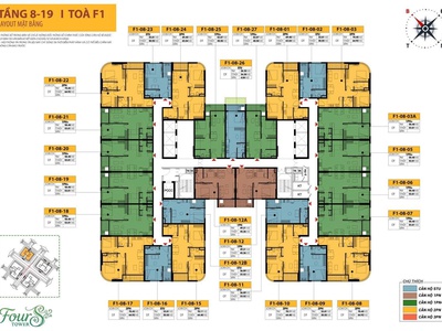 Căn Hộ FourS Tower Sun Group - Trả Trước 1.4 Tỷ Nhận Nhà Cho Thuê Ngay, CK 22 3
