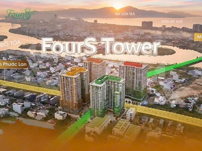 Căn Hộ FourS Tower Sun Group - Trả Trước 1.4 Tỷ Nhận Nhà Cho Thuê Ngay, CK 22 0