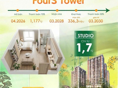 F0 - SUN GROUP  5 Lý Do Nên Sở Hữu Căn Hộ FourS Tower Hòa Quý Ngay Hôm Nay 2