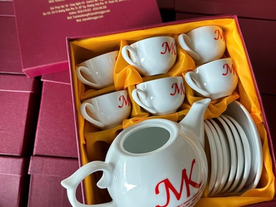 Bộ Ấm Trà Cao Cấp Làm Qùa Tặng Doanh Nghiệp 2