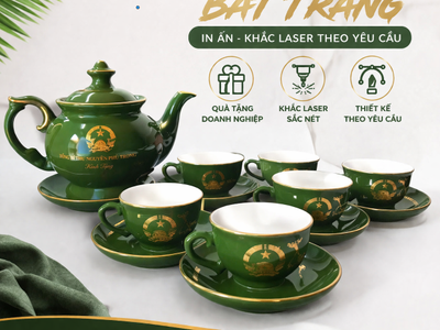 Bộ Ấm Trà Cao Cấp Làm Qùa Tặng Doanh Nghiệp 0