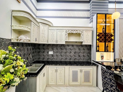Nhà trệt lầu mới đẹp - Full nội thất - Hẻm 553 đường 30/4 - Gần chợ Da Liễu 5