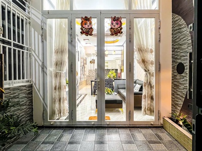 Nhà trệt lầu mới đẹp - Full nội thất - Hẻm 553 đường 30/4 - Gần chợ Da Liễu 7