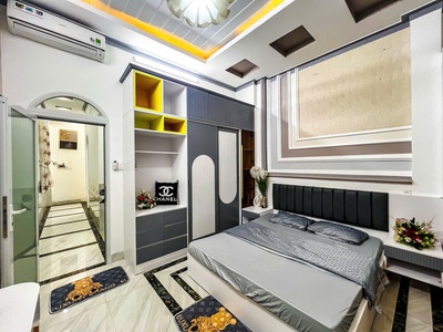 Nhà trệt lầu mới đẹp - Full nội thất - Hẻm 553 đường 30/4 - Gần chợ Da Liễu 8