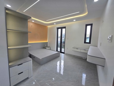 Nhà đẹp Bình Tân gần KDC Vĩnh Lộc   full nội thất   3 lầu 5