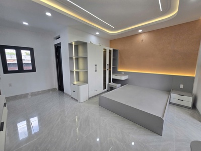 Nhà đẹp Bình Tân gần KDC Vĩnh Lộc   full nội thất   3 lầu 8