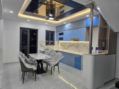 Nhà đẹp Bình Tân gần KDC Vĩnh Lộc   full nội thất   3 lầu 6