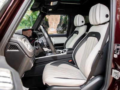 Bán Mercedes G63 AMG 2021 màu đỏ mận, chạy lướt 5