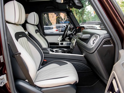 Bán Mercedes G63 AMG 2021 màu đỏ mận, chạy lướt 6