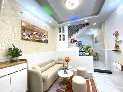  Bán nhà Nguyễn Duy Cung- Gò Vấp- Gần Tân Bình 58m2- Giá nhỉnh 6 tỷ 1