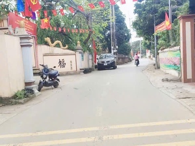 Bán gấp lô đất 102m2 cạnh ql21 hòa lạc tiềm năng cao 0