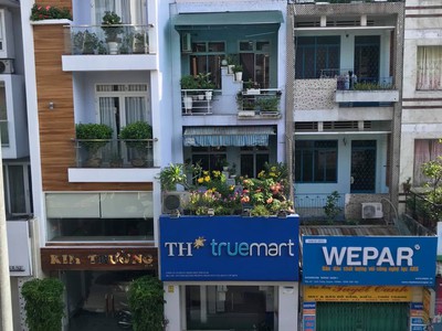 Cho thuê mặt tiền kinh doanh giá 17 tr Q1 0