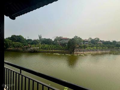 Cất lỗ đất vàng hòa lạc - view hồ cực hiếm - chậm là mất 2