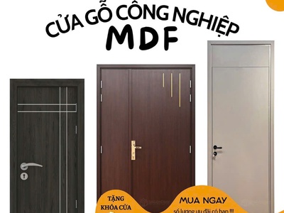 Cửa gỗ MDF 0