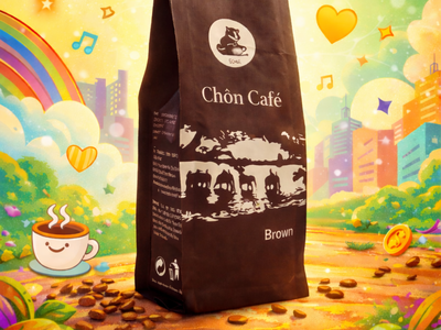 Cà phê Paris-Chồn 1,2,Brown- Paris 1,2,3,4,- Bột Ca Cao Mario 7