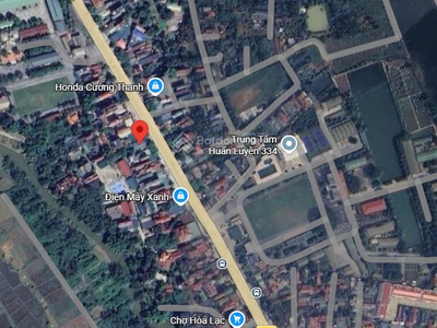 Mảnh đất kinh doanh đắc địa bậc nhất ql21a hoà lạc 1